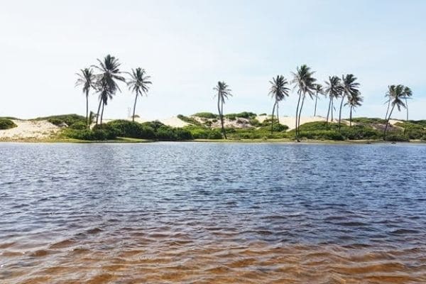 Lagoa do Mamucabo em Baixio